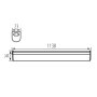 ALLOGGIAMENTO LED PER PENSILI MERA LED 20W NW - KANLUX
