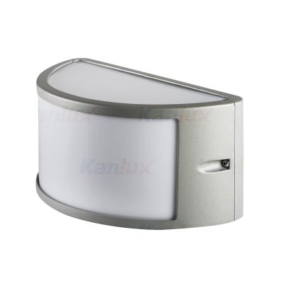 PLAFONIERA CON LAMPADA CAMBIABILE SHARK N EL-60 - KANLUX