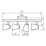 LAMPADA DA PARETE-SOFFITTO ENALI EL-4I W - KANLUX