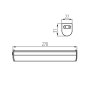 ALLOGGIAMENTO LED PER PENSILI LINUS LED 4W-NW - KANLUX
