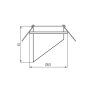 ANNELLO PER FARETTI  SPAG C B/G - KANLUX