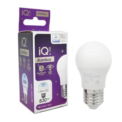 LAMPADINA LED IQ-LED G45E27 7,5W-NW - KANLUX