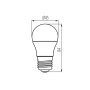 LAMPADINA LED IQ-LED G45E27 5,5W-CW - KANLUX