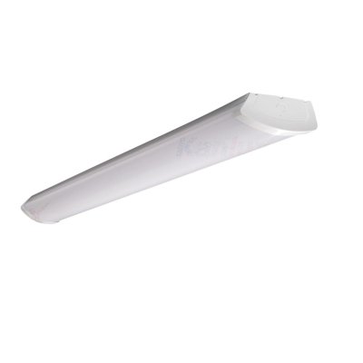 PLAFONIERA LINEARE PER TUBI LED T8 MEBA 4LED 2X120 OP PS - KANLUX
