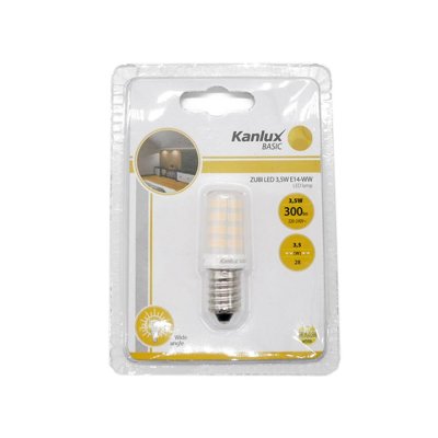 LAMPADINA LED ZUBI LED 3,5W E14-WW - KANLUX