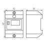 ALLOGGIAMENTO PER KMP KMP-DB - KANLUX