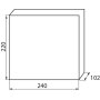 QUADRO DI DISTRIBUZIONE SERIE KDB KDB-F08T - KANLUX