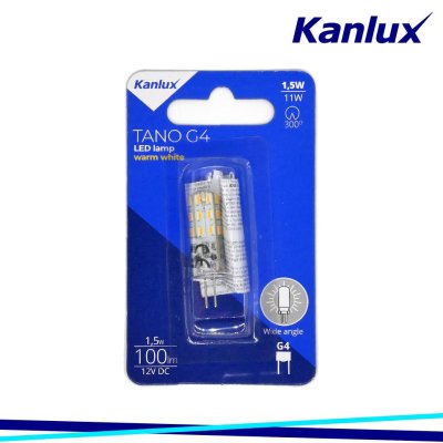 LAMPADINA LED TANO G4 SMD-WW - KANLUX