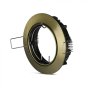GU10 FITTING ORO ROTONDO MOBILE