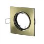 GU10 FITTING QUADRATO MOBILE GOLD