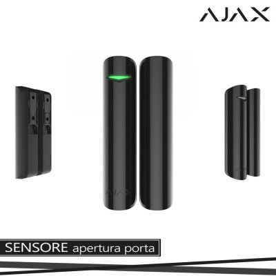 DOORPROTECTPLUS BLACK SENSORE  PORTA