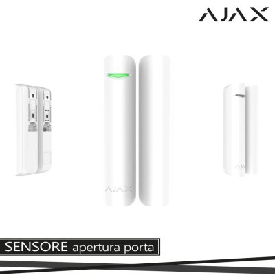 DOORPROTECTPLUS SENSORE PORTA  BIANCO