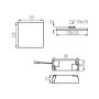 INCASSO AREL LED DL 10W-NW - KANLUX