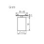 FARETTO DECORATIVO CHIRO GU10 DTL-B - KANLUX