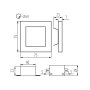 LAMPADA LED PER SCALE APUS LED AC B-WW - KANLUX