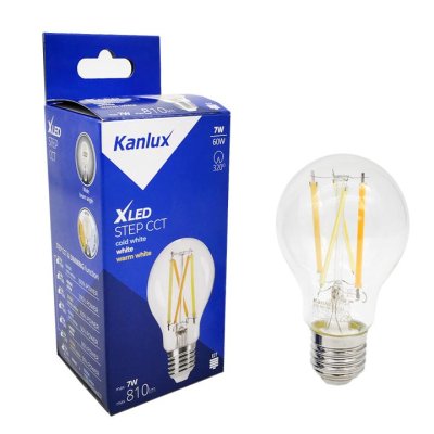 LAMPADINA LED XLED A60 7W-STEP CCT - KANLUX