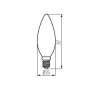 LAMPADINA LED XLED C35E14 6W-WW-M - KANLUX
