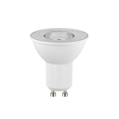 LAMPADINA A LED GU10 6W 4000K  FASCIO DI LUCE 110 GRADI