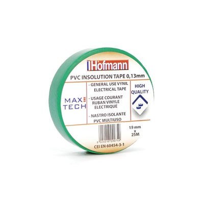HF-9074 NASTRO ISOLANTE 19X25  VERDE