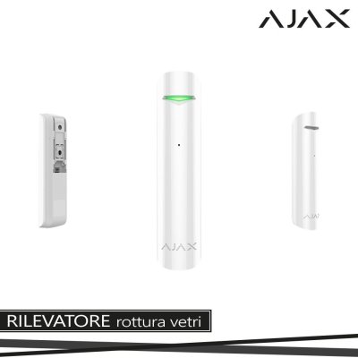 GLASSPROTECT RILEVATORE ROTTURA VETRO WHITE