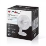 VENTILATORE DA SCRIVANIA 40W KOCK DOWN BASE 4 PULSANTI 3 PALE 12 POLLICI