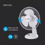 40W DESK FAN KOCK DOWN BASE 4 BUTTONS 3 BLADES 16 INCH