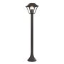 PALO LAMPADA 1 X E27 950MM IP44 NERO