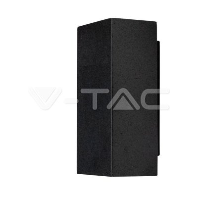 2 X G9 LED LAMPADA DA PARETE IN CEMENTO GRIGIO SCURO
