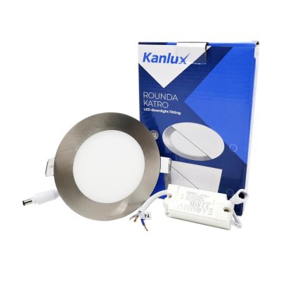 INCASSO ROUNDA V2LED6W-NW-SN - KANLUX