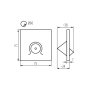 LAMPADA LED PER SCALE MEFIS LED GR-WW - KANLUX