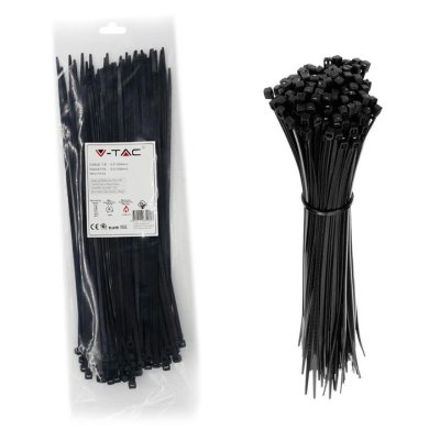 FASCETTA 3.5 X 250MM NERO 100 PCS/PACK