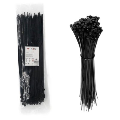 FASCETTA 4.5 X 350MM NERO 100 PCS/PACK