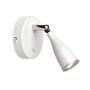 LAMPADA DA PARETE A LED 4.5W 4000K BIANCA CON INTERRUTTORE