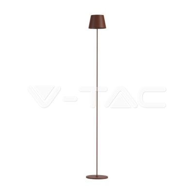 PIANTANA LED 4W COLORE CORTEN IN ALLUMINIO CON TOUCH DIMMERABILE ALTEZZA REGOLABILE 3IN1 3000K IP54 PIANTANA LED 4W COLORE CORTEN IN ALLUMINIO CON TOUCH DIMMERABILE ALTEZZA REGOLABILE 3IN1 3000K IP54