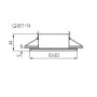 FARETTO DECORATIVO QULES AC L-B - KANLUX