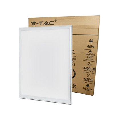 LED PANNELLO 40W 595 X 595MM 110 LM/WATT 4000K IP65