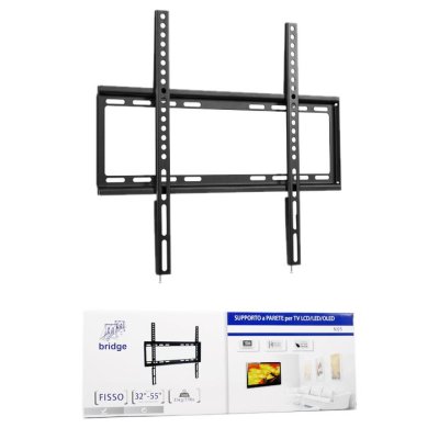SUPPORTO TV LCD FINO A 55   FISSO BRIDGE NVS