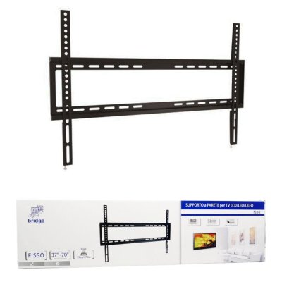 SUPPORTO TV LCD FINO A 70   FISSO BRIDGE NVS