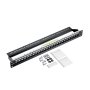 PATCH PANNEL 24PORTE UTP CAT6