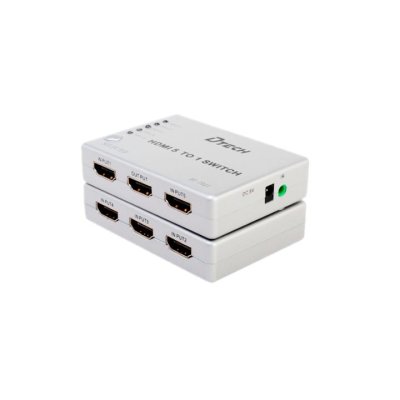 INTERRUTTORE HDMI-SUPPORTA 5  INPUT HDMI