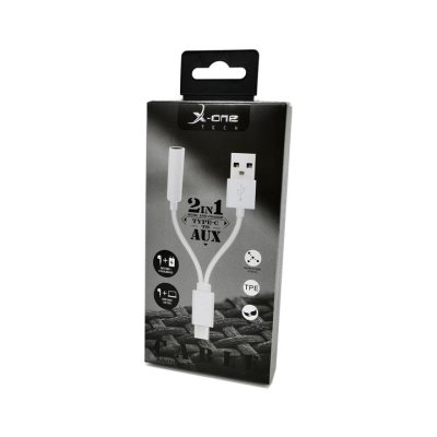 CONVERTITORE TYPE -C A USB+AUX HOOMEI