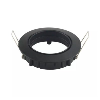 GU10 FITTING ROUND MOBILE NERO