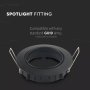 GU10 FITTING ROUND MOBILE NERO
