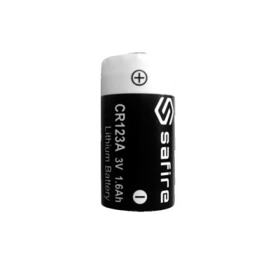 CR123A BATTERIA SAFIRE 3V 1.6AH