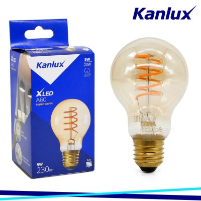 LAMPADINA LED XLED A60 5W-SW - KANLUX