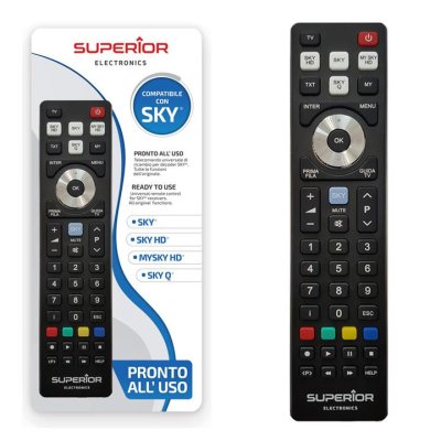 TELECOMANDO UNIVERSALE PER SKY-HD SKY-Q