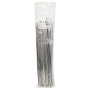 FASCETTA DI FISSAGGIO ACCIAIO INOX 4.6 X 300MM 100PCS/PACK