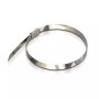 FASCETTA DI FISSAGGIO ACCIAIO INOX 4.6 X 300MM 100PCS/PACK