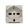 PRESA SCHUKO 2.0 615B/VMR-PLN  BIANCO