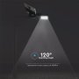 50W LED ARMATURA STRADALE SOLARE 6000K